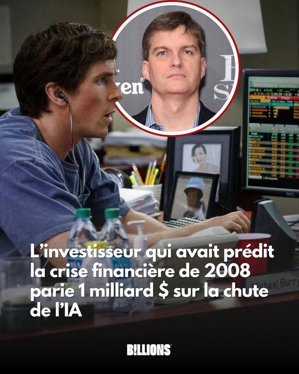 Michael Burry, l’investisseur qui avait anticipé l’effondrement du marché immobilier en 2008